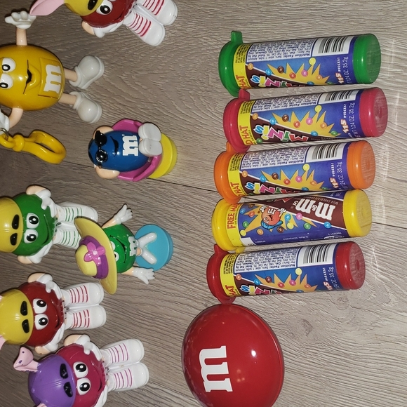 ♥️5/$25Huge Rare Vintage Lot of M&M Collector Items - Picture 5 of 5